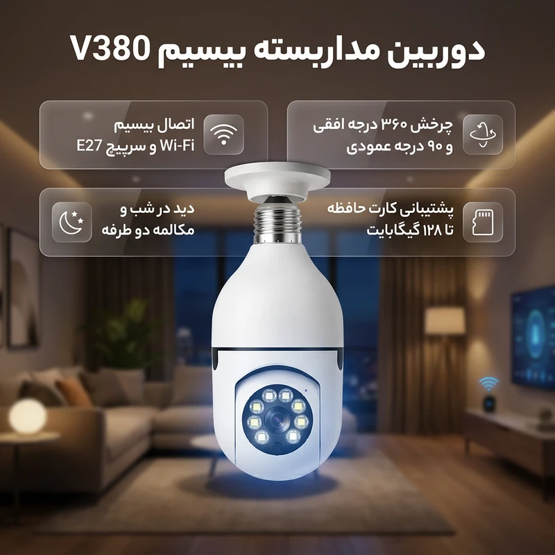 V380 Security Wireless LAN Camera
