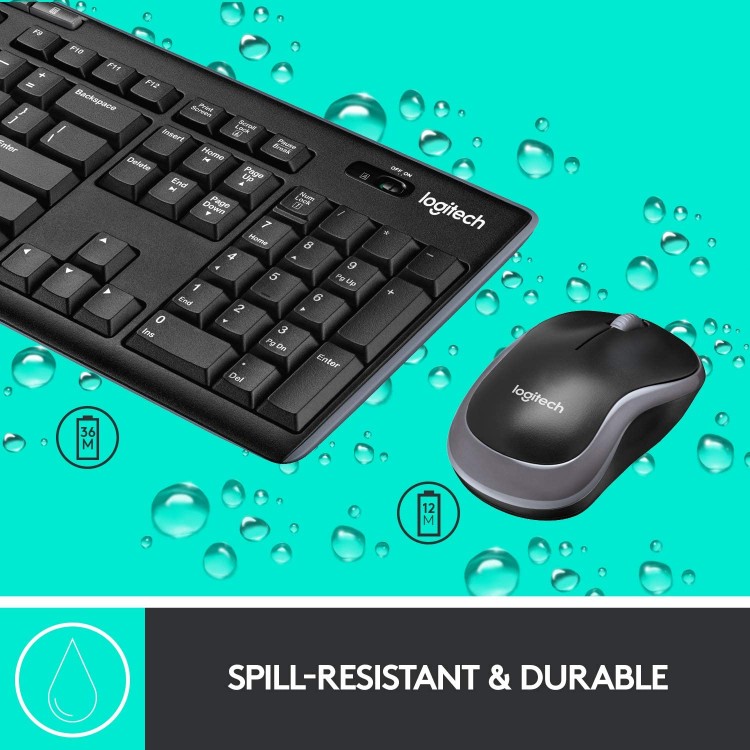 Logitech MK270 Wireless Mouse & Keyboard