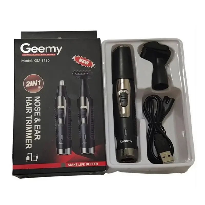 Geemy GM-3130 Nose & Ear Hair Trimmer