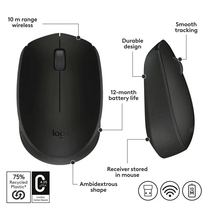 Logitech M171 Mouse