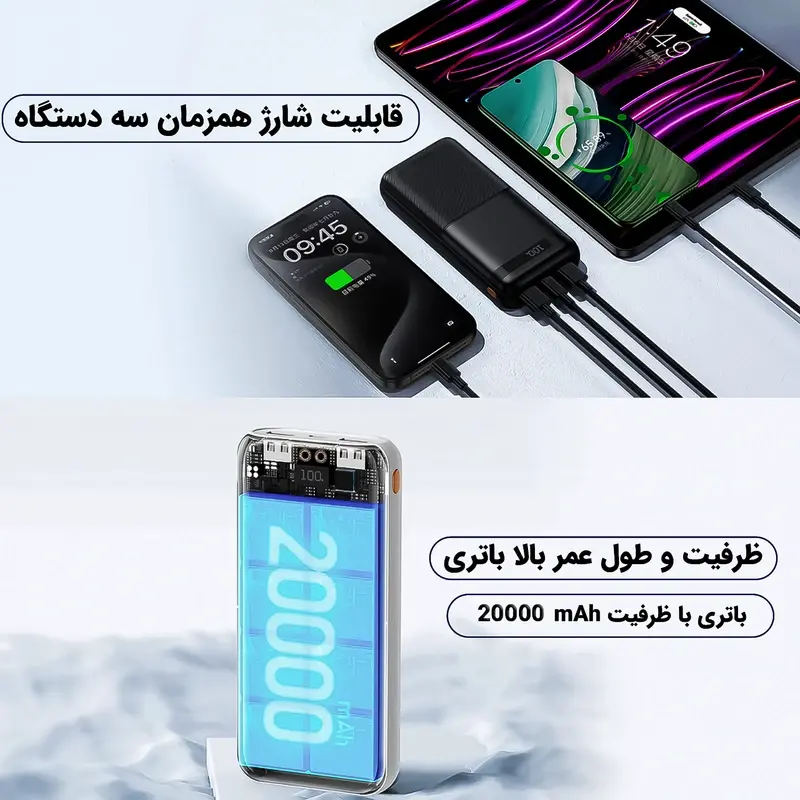 Remax RPP-72 20000mah Power Bank