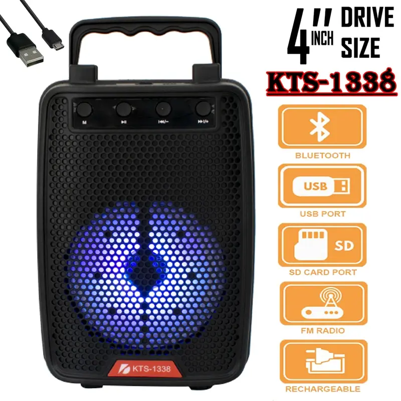 KTS 1338 Speaker