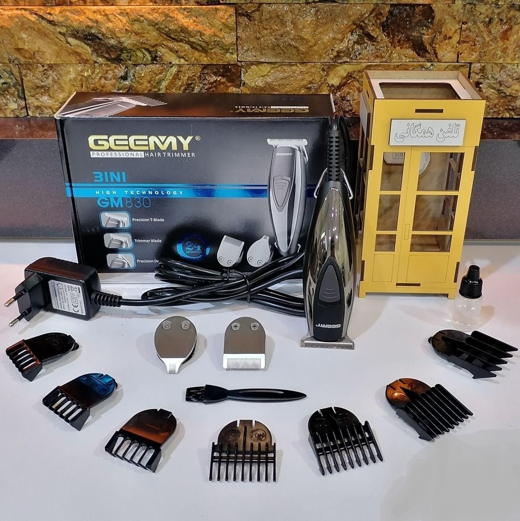 Geemy GM-0830 Hair Trimmer