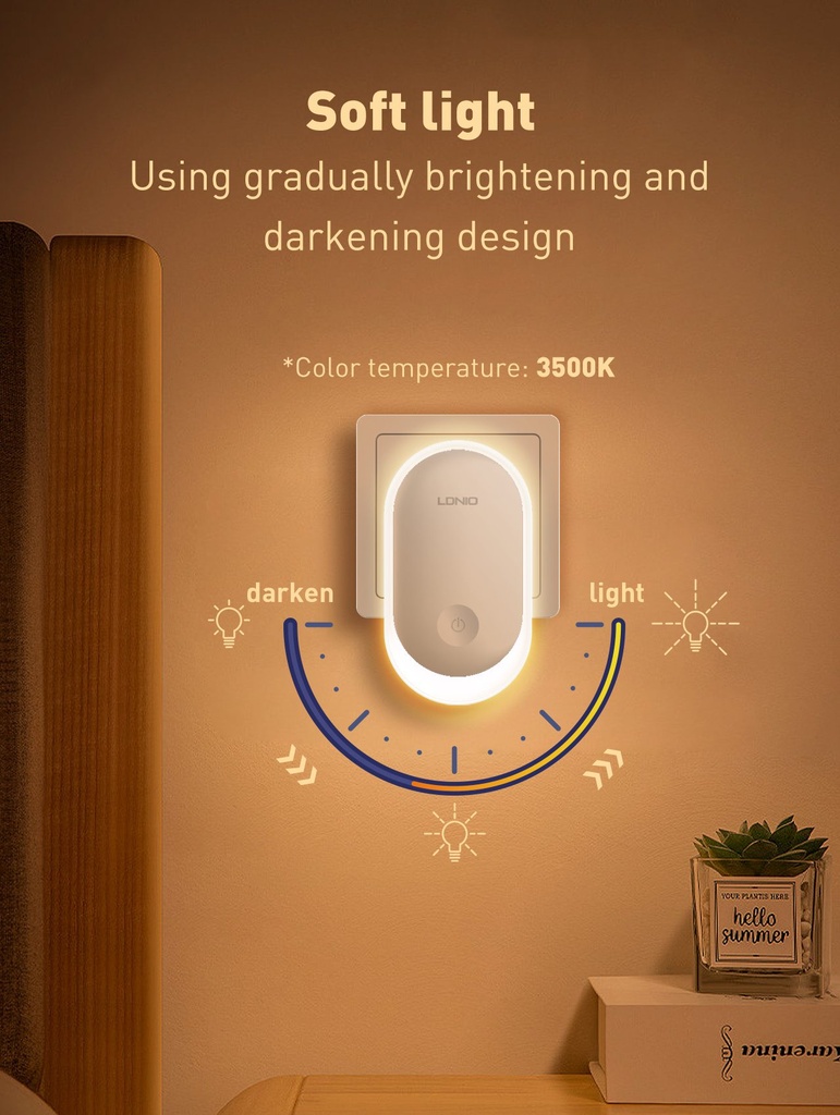 LDNIO Y1 Intelligent Night Light