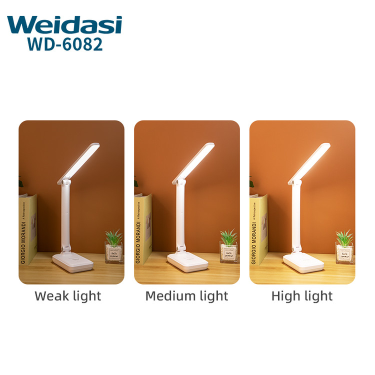 Weidasi WD-6082Q Rechargeable Study Lamp