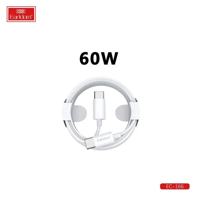 Earldom EC-166c-c PD60W USB-C 1m Cable