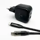 VONK CA-45 45W Wall Charger with USB-C Cable