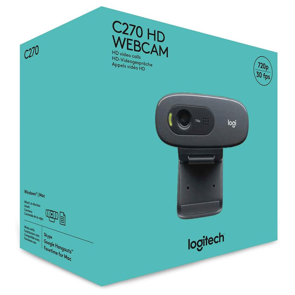 Logitech C270 HD Webcam
