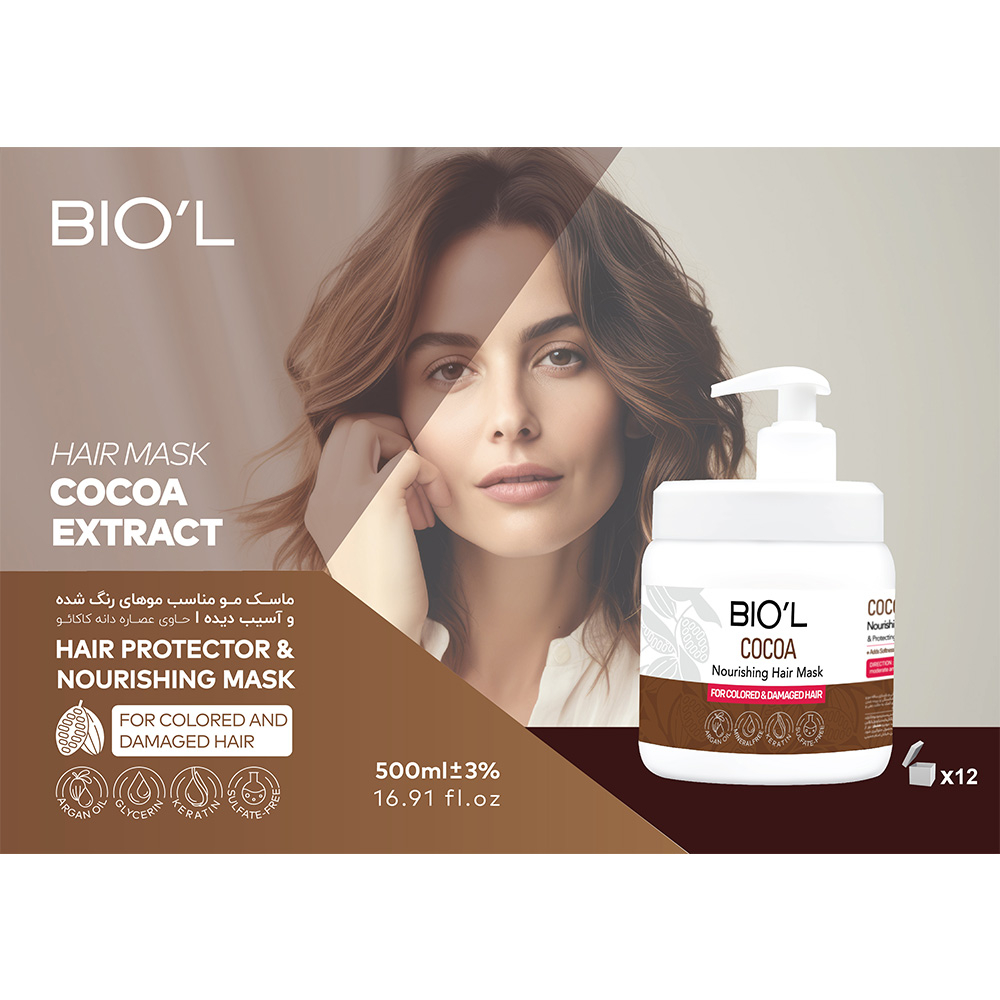 Biol Cocoa 500ml Hair Mask
