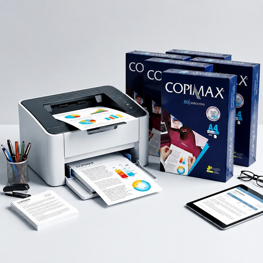 Copimax A4 Dark Blue Paper (5Pack)