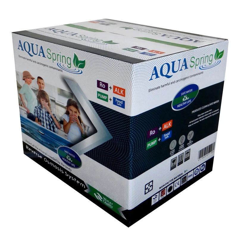 AquaSpring UF-SF4800 Water Filter with 4 Extra Filter
