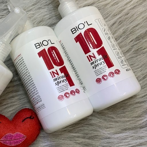 Biol 10IN1 400ml For Curly Hair Softening Hair Mask