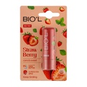 Biol Strawberry SPF15 Moisturizing Lip Balm