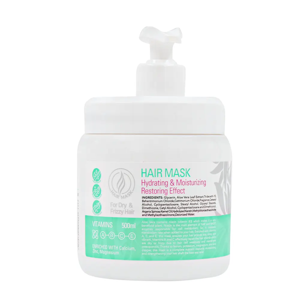 Biol Aloe Vera 500ml Hair Mask