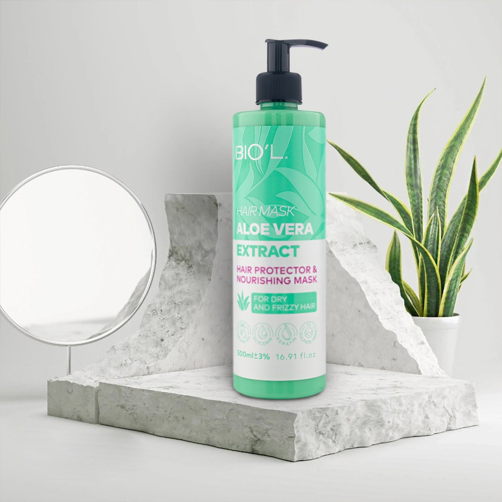 Biol Aloe Vera 500ml Hair Mask