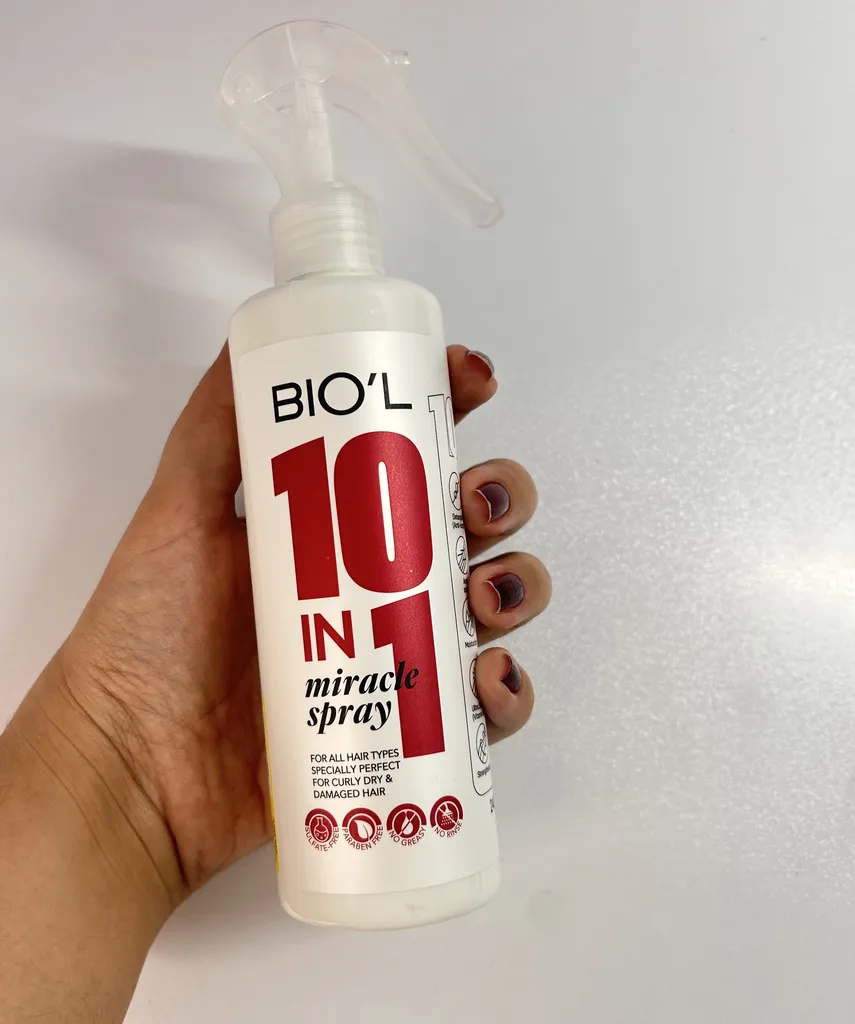 Biol 10IN1 240ml For Curly and Damaged Hair Softening Hair Mask