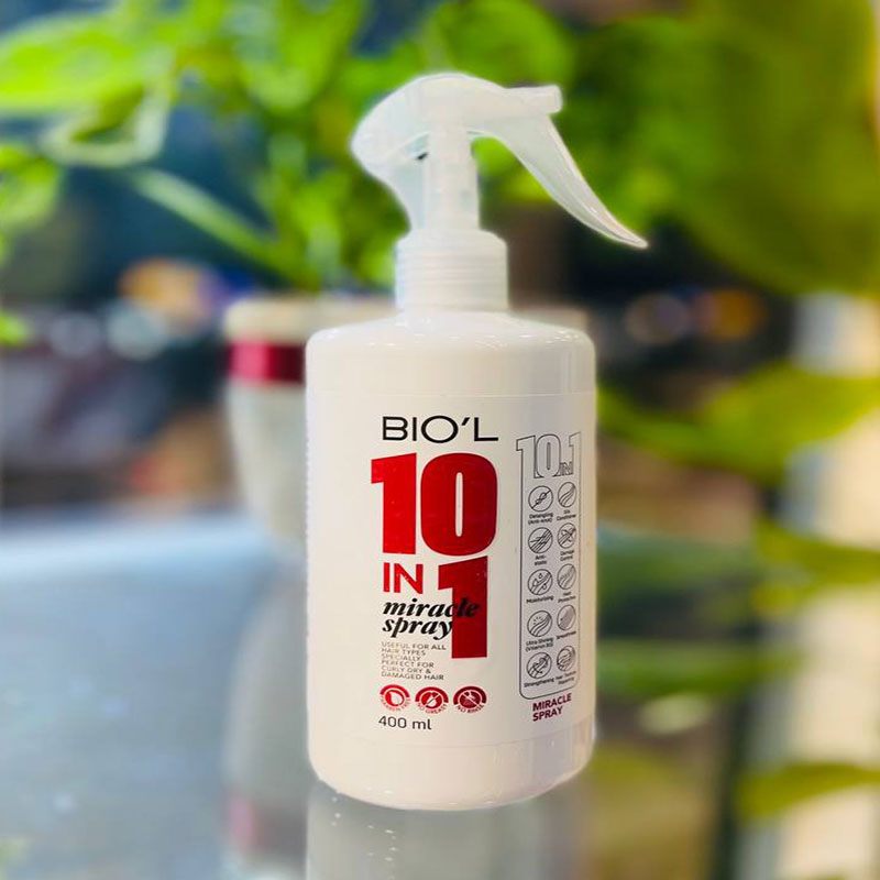 Biol 10IN1 400ml For Curly Hair Softening Hair Mask
