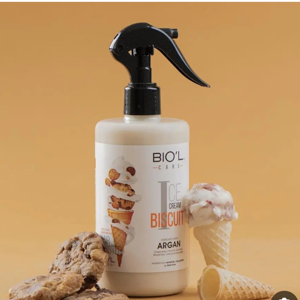 Biol Ice Cream Biscuit 400ml Hair Lotion