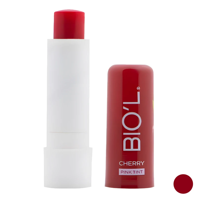 Biol Cherry Women Softening Lip Balm