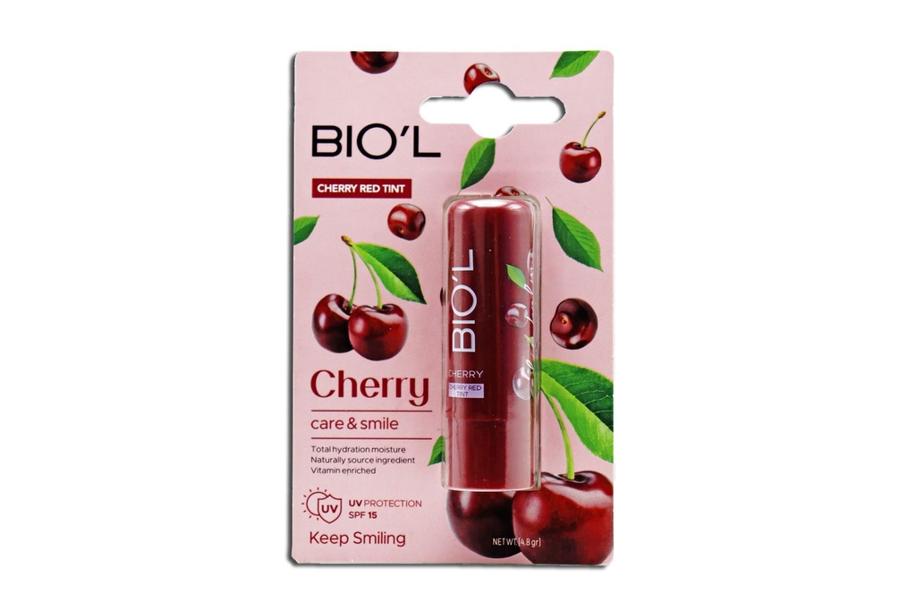 Biol Cherry Women Softening Lip Balm