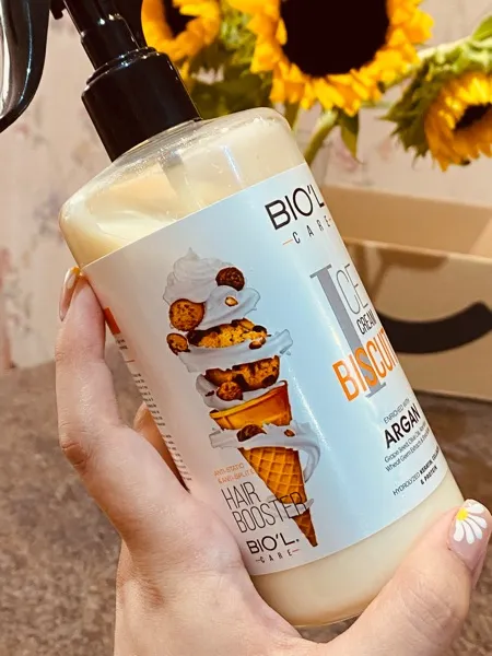Biol Ice Cream Biscuit 400ml Hair Lotion