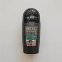 Biol COOL SILVER 75ml Men Deodorant Roll-On