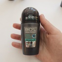 Biol COOL SILVER 75ml Men Deodorant Roll-On