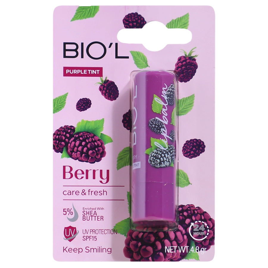 Biol Mulberry Softening Moisturizing Lip Balm