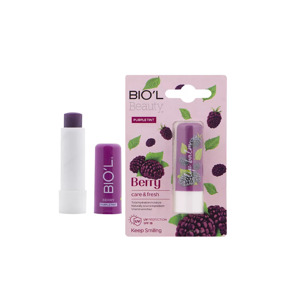 Biol Mulberry Softening Moisturizing Lip Balm