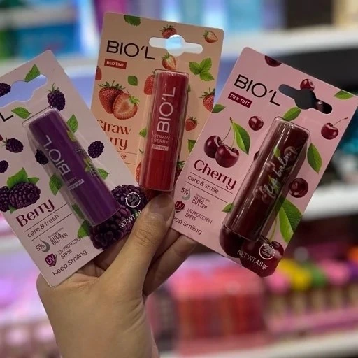 Biol Mulberry Softening Moisturizing Lip Balm