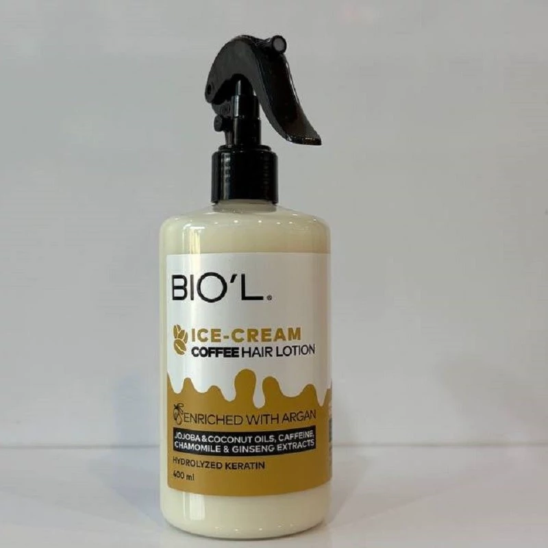 Biol Coffee Ice Cream 400ml Hair Lotion