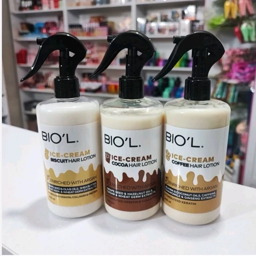 Biol Coffee Ice Cream 400ml Hair Lotion