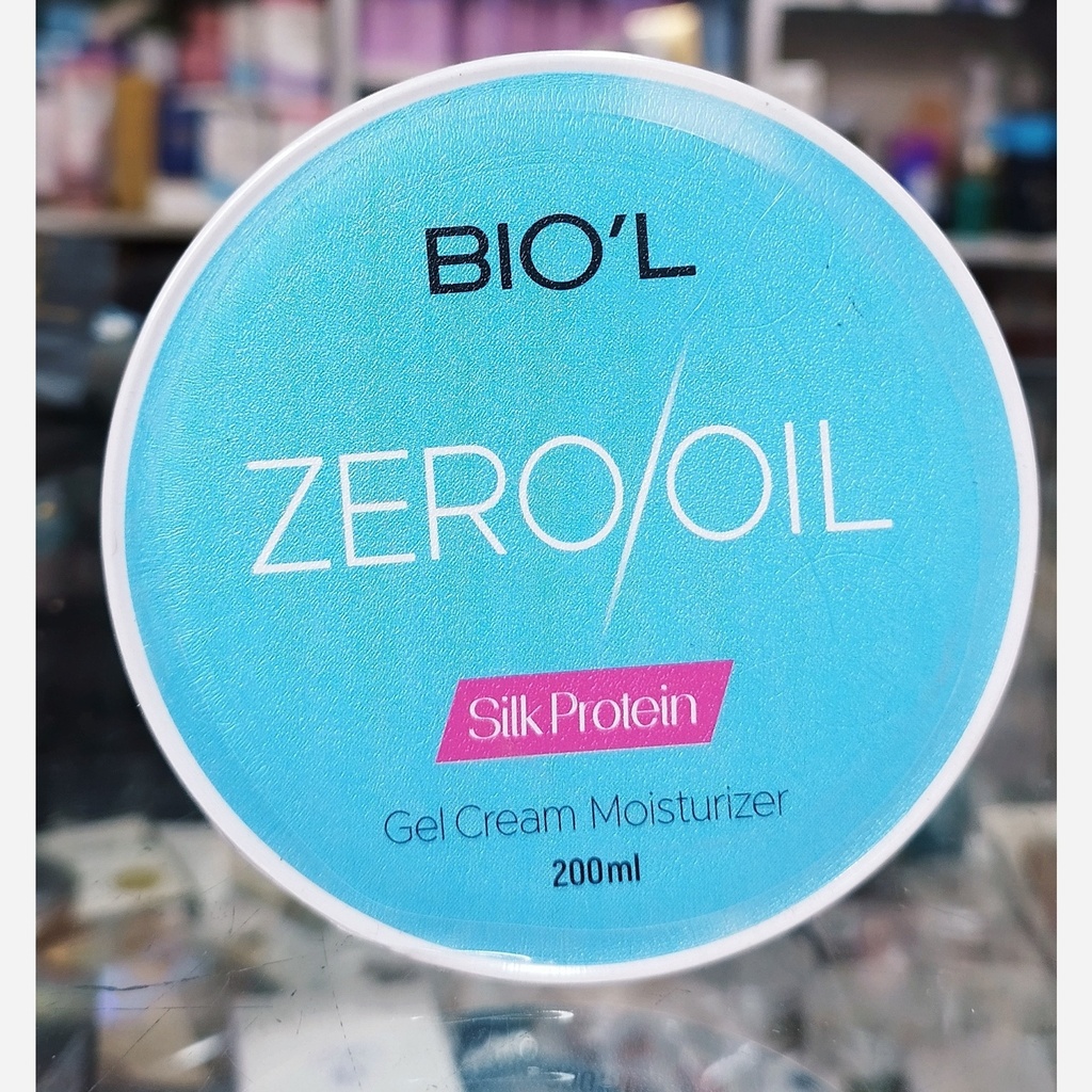 Biol Silk Protein 200ml Moisturizing Cream