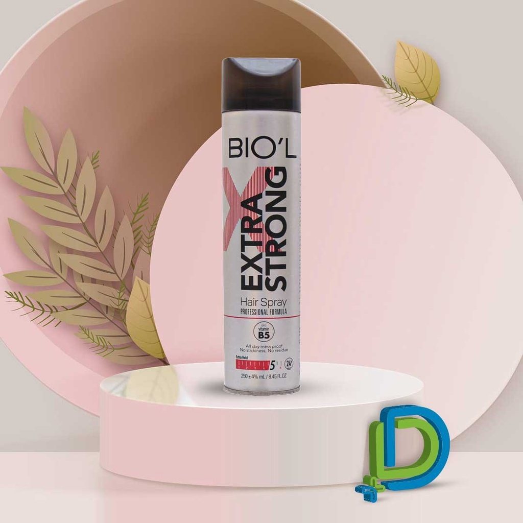 Biol Extra 500ml Hair Spray