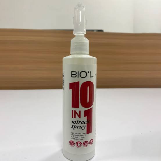 Biol 10IN1 240ml For Curly and Damaged Hair Softening Hair Mask