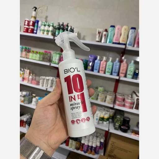 Biol 10IN1 240ml For Curly and Damaged Hair Softening Hair Mask