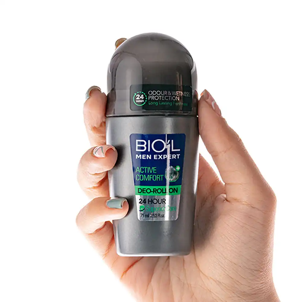 Biol ACTIVE COMFORT 75ml Men Deodorant Roll-On