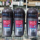 Biol ENERGY RECHARGE 75ml Men Deodorant Roll-On