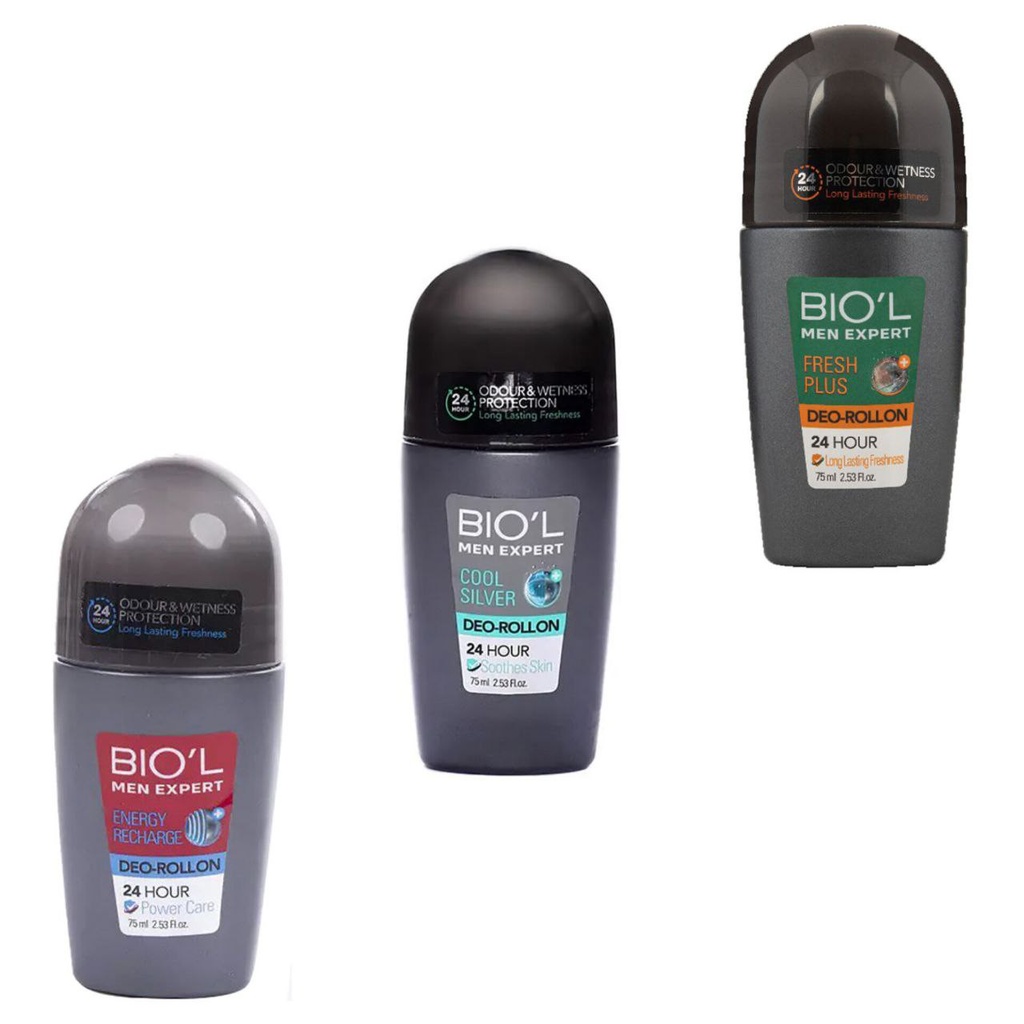 Biol ENERGY RECHARGE 75ml Men Deodorant Roll-On