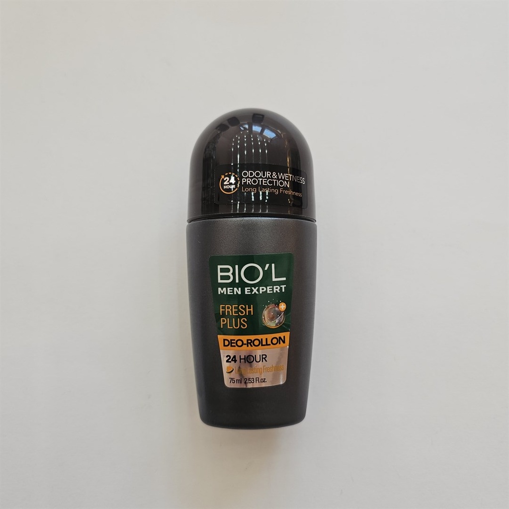 Biol FRESH PLUS 75ml Men Deodorant Roll-On