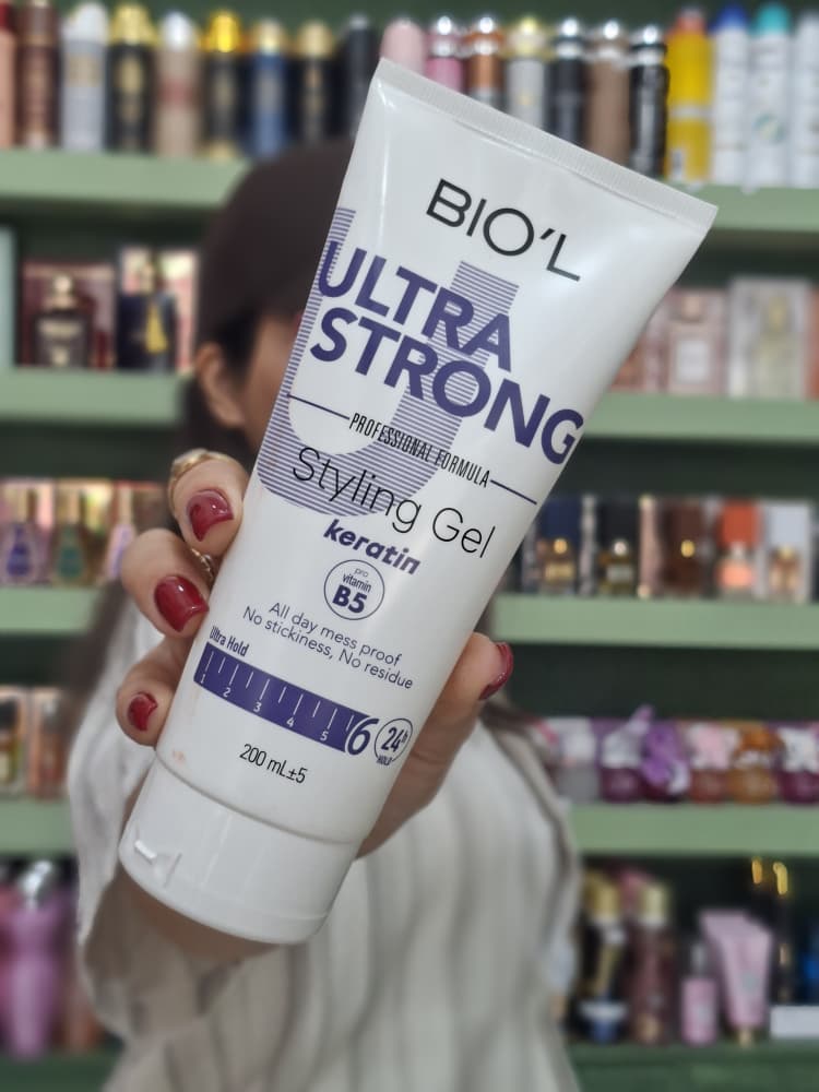 Biol ULTRA STRONG 200ml Hair Styling Gel