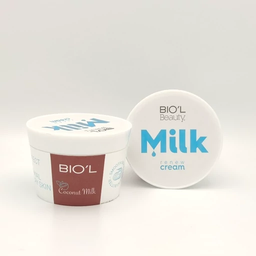 Biol Milk And Coconut 200ml Softening Cream
