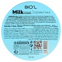 Biol Milk And Coconut 200ml Softening Cream