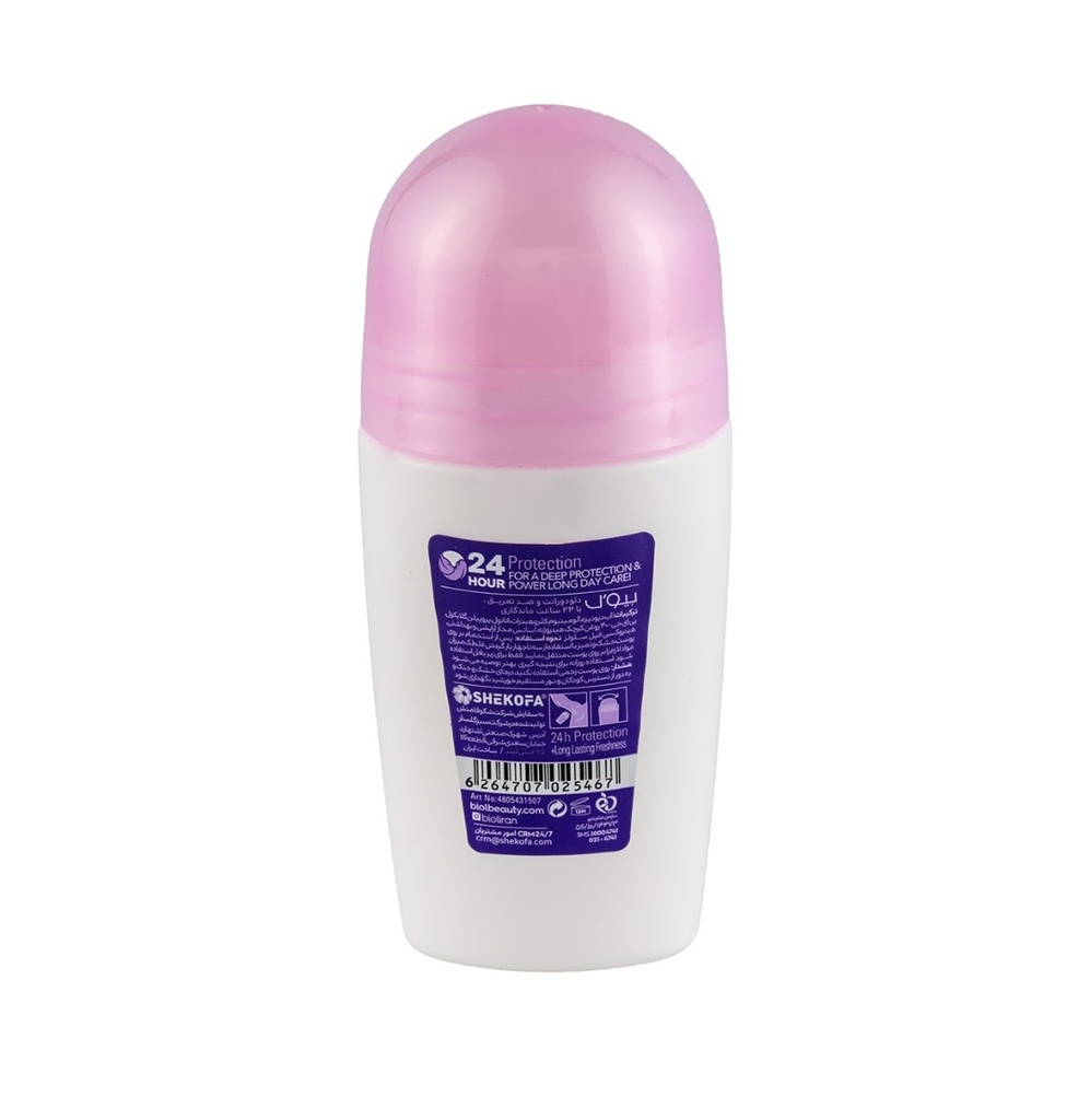 Biol SOFT TOUCH 75ml Women Deodorant Roll-On