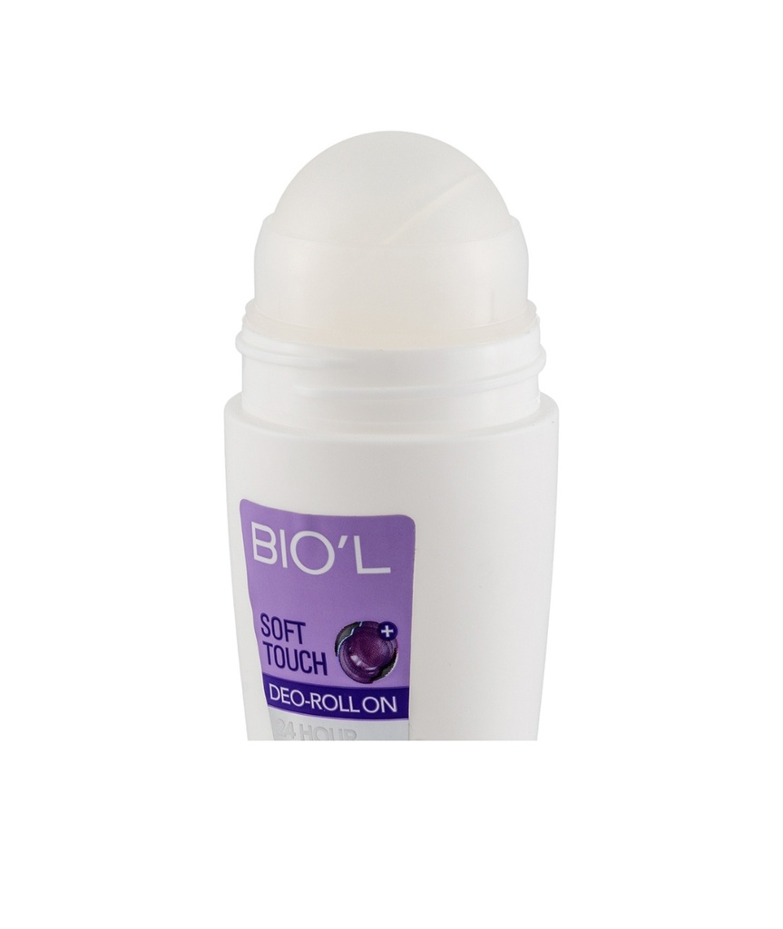 Biol SOFT TOUCH 75ml Women Deodorant Roll-On
