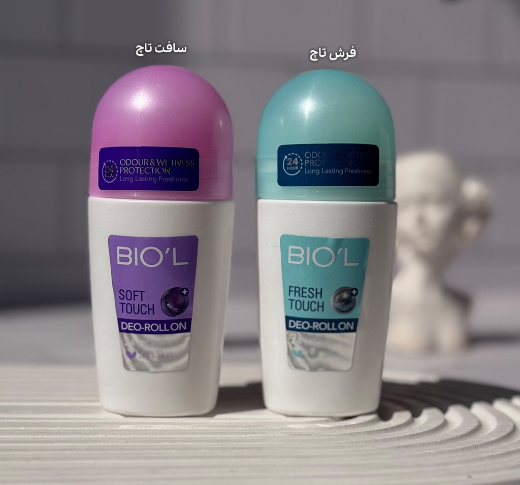 Biol SOFT TOUCH 75ml Women Deodorant Roll-On