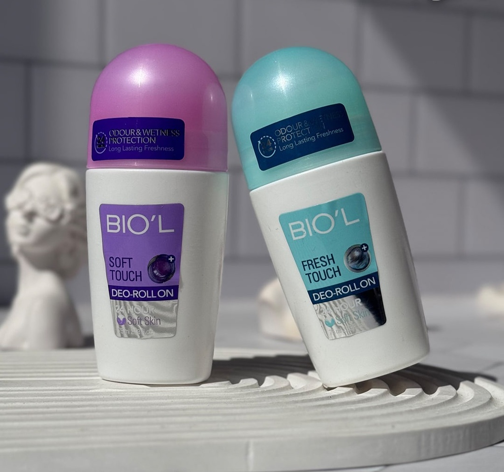 Biol SOFT TOUCH 75ml Women Deodorant Roll-On