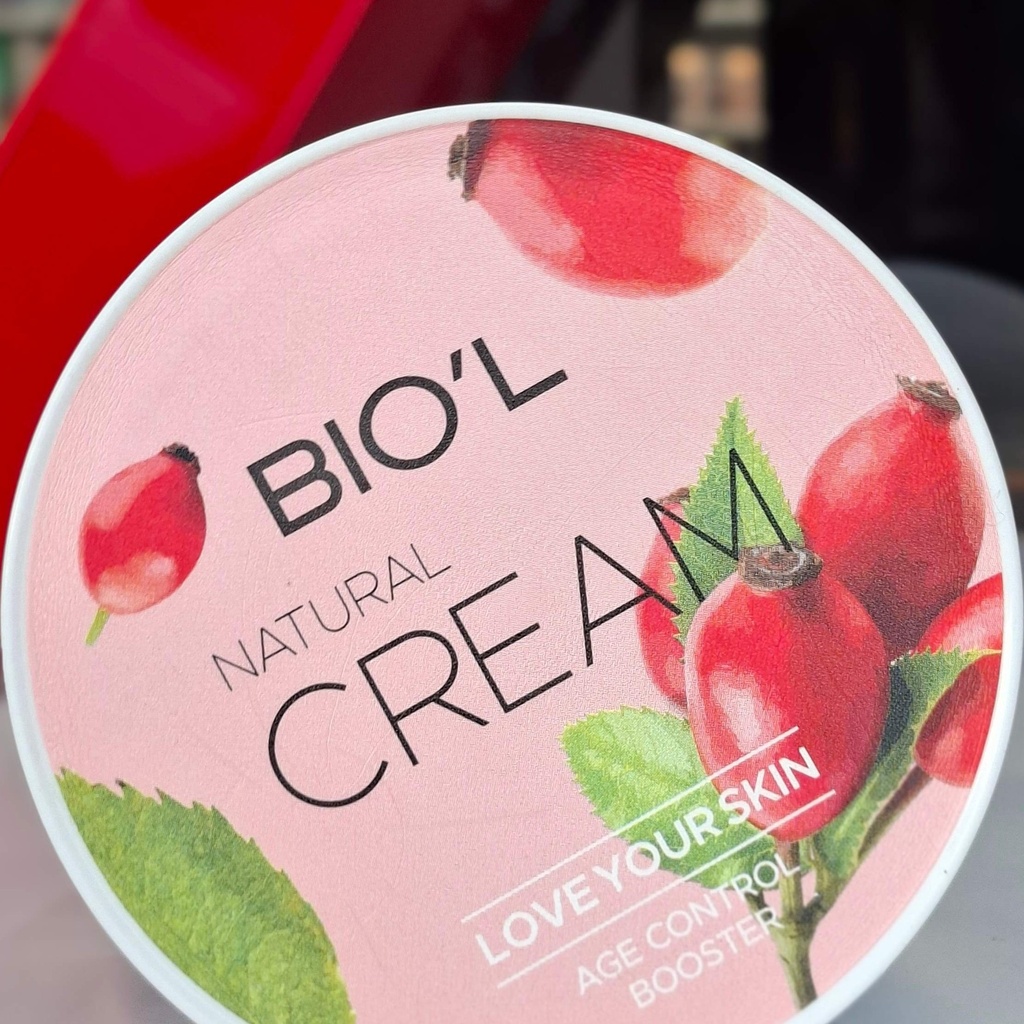 Biol Rose Hip 200ml Moisturizing Cream
