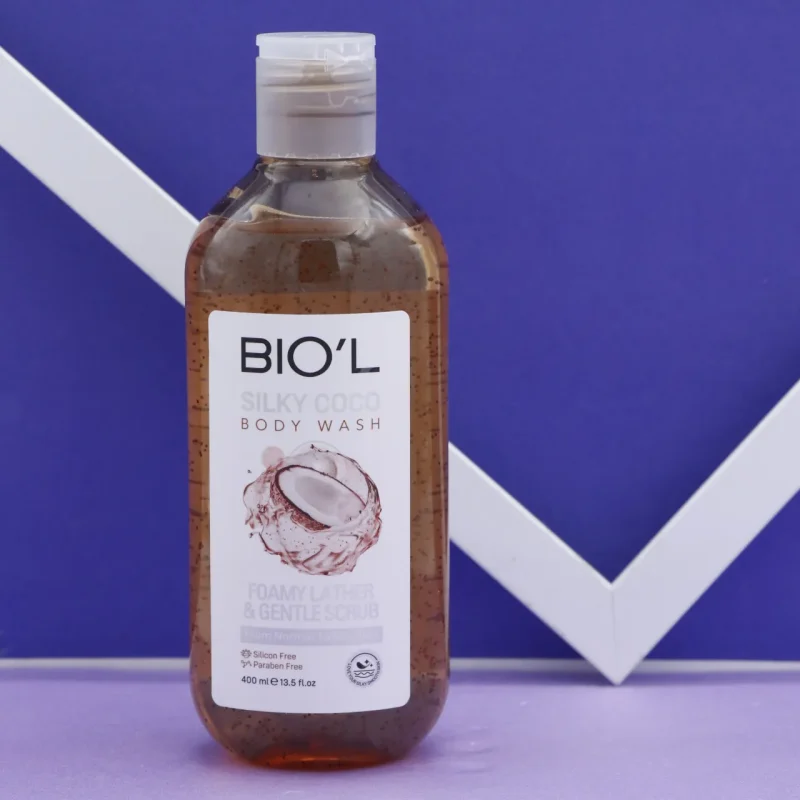 Biol Silky Coco 400ml For Oily Skin Body Wash