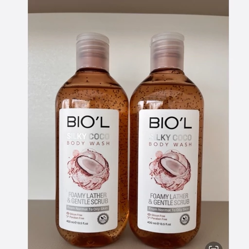 Biol Silky Coco 400ml For Oily Skin Body Wash
